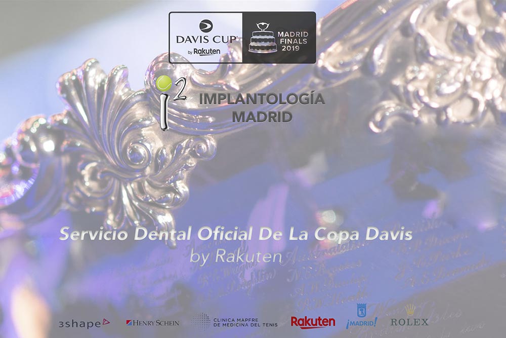 Servicio dental oficial de la Copa Davis 2019